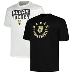 Vegas Golden Knights Fanatics Big & Tall 2-Pack T-Shirt Set Discount