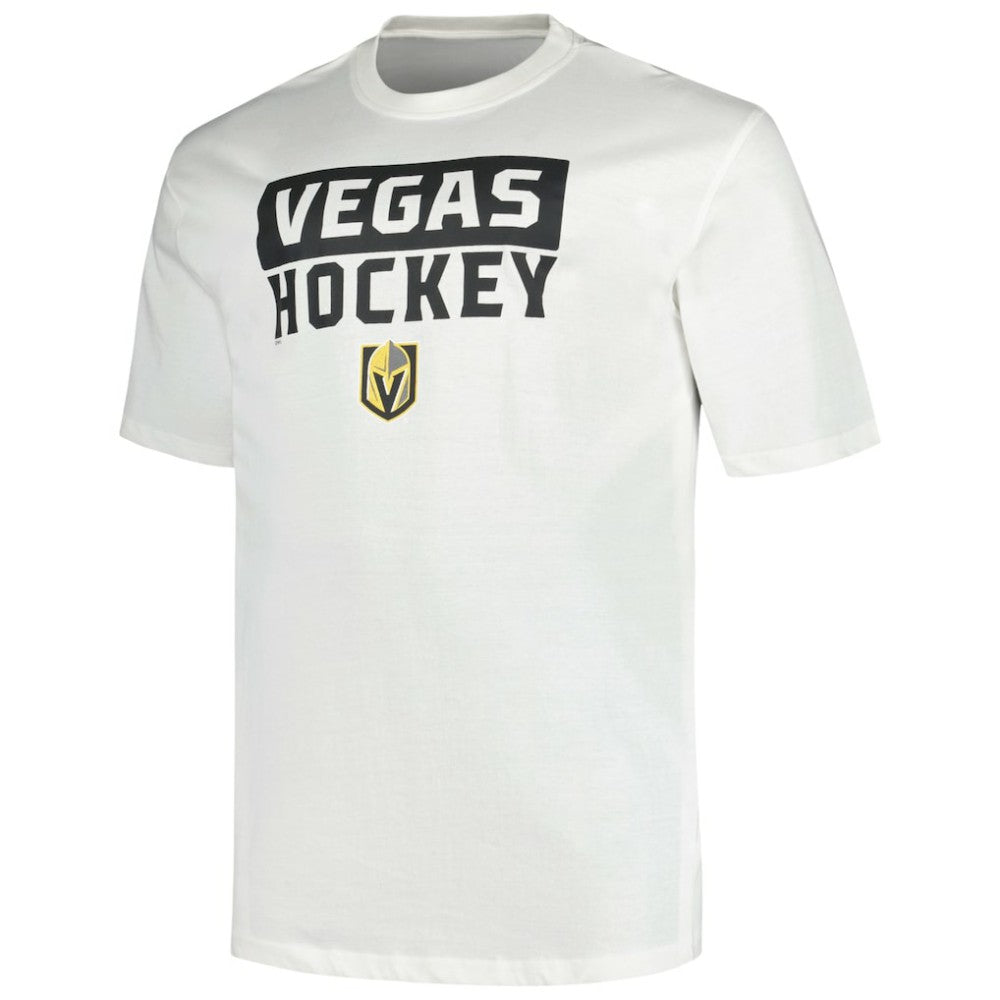 Vegas Golden Knights Fanatics Big & Tall 2-Pack T-Shirt Set Discount