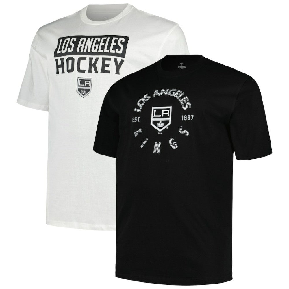 Los Angeles Kings Fanatics Big & Tall 2-Pack T-Shirt Set On Sale