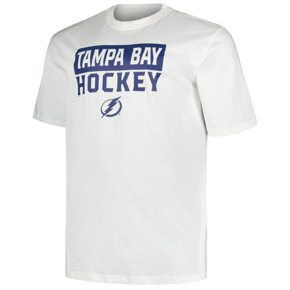 Tampa Bay Lightning Fanatics Big & Tall 2-Pack T-Shirt Set Outlet