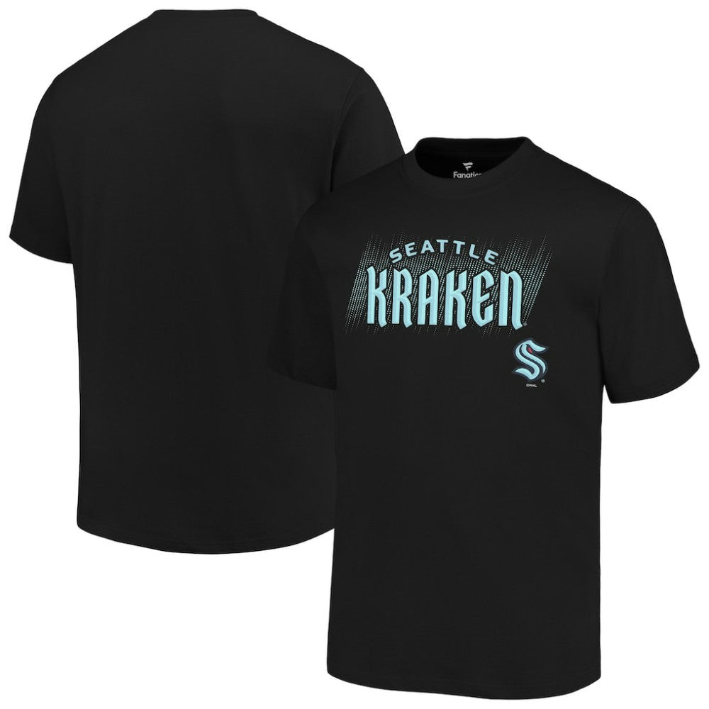 Seattle Kraken Fanatics Big & Tall Wordmark T-Shirt Discount