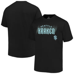 Seattle Kraken Fanatics Big & Tall Wordmark T-Shirt Discount
