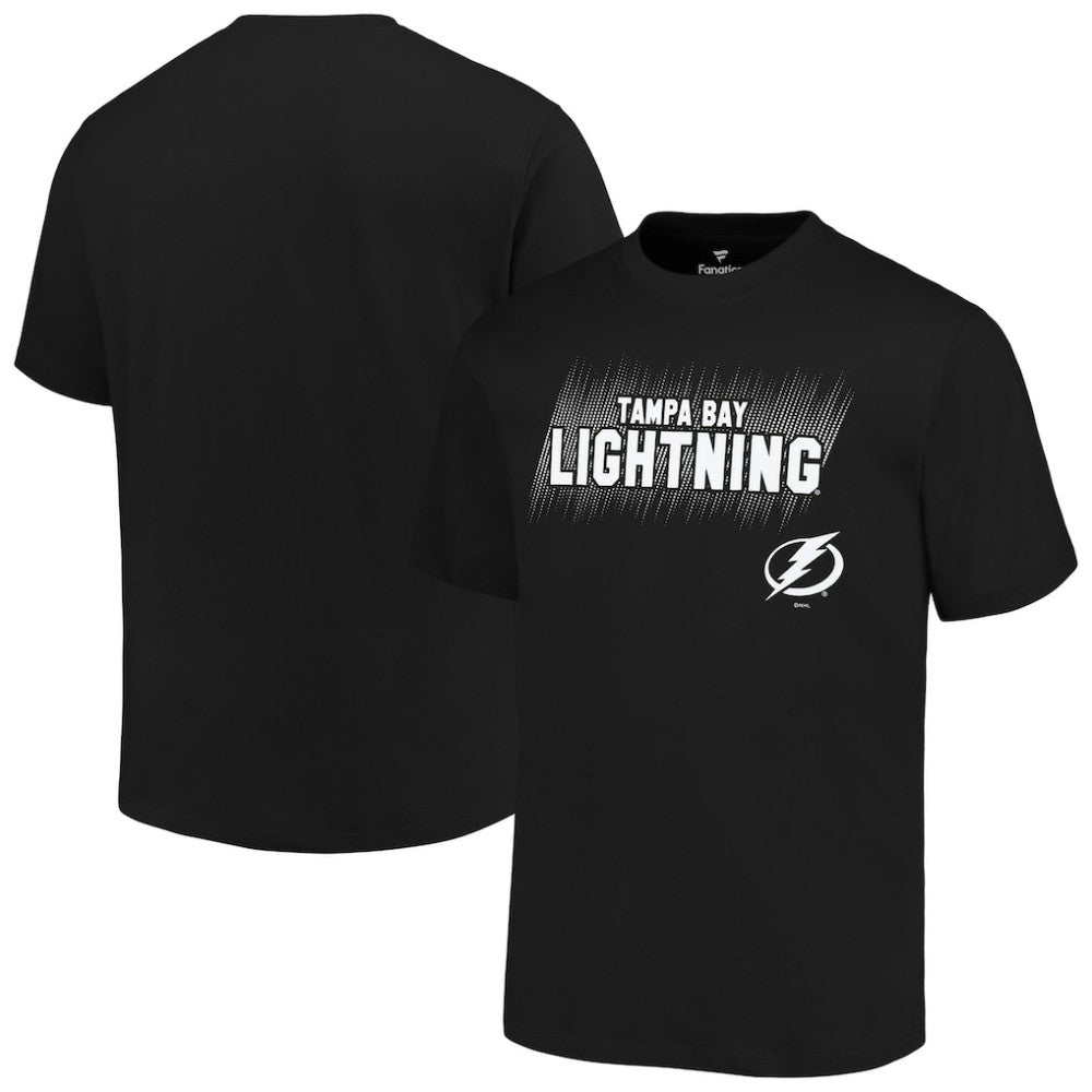 Tampa Bay Lightning Fanatics Big & Tall Wordmark T-Shirt Online