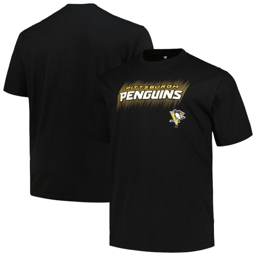 Pittsburgh Penguins Fanatics Big & Tall Wordmark T-Shirt Sale