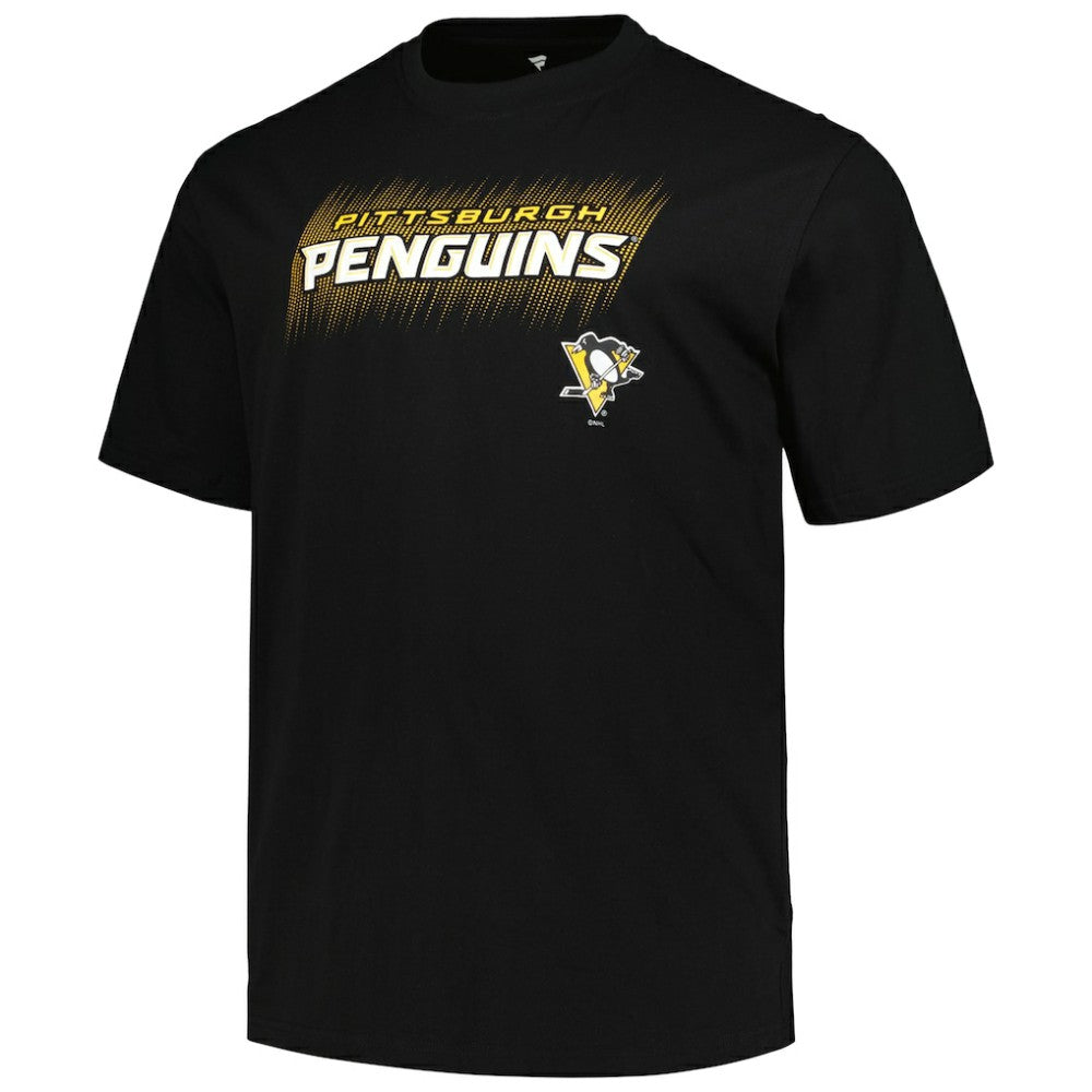 Pittsburgh Penguins Fanatics Big & Tall Wordmark T-Shirt Sale