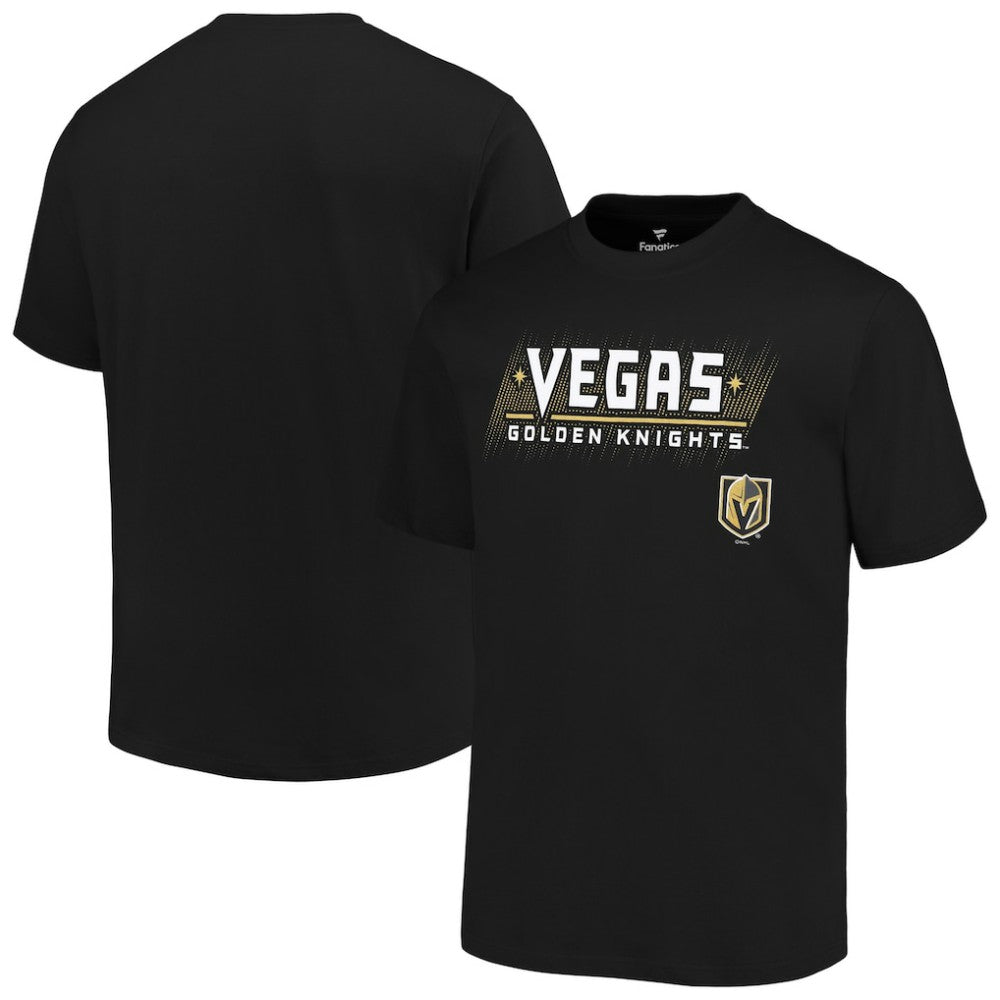 Vegas Golden Knights Fanatics Big & Tall Wordmark T-Shirt For Sale