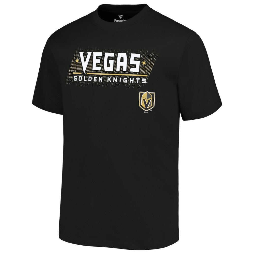 Vegas Golden Knights Fanatics Big & Tall Wordmark T-Shirt For Sale