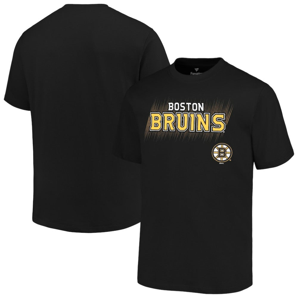 Boston Bruins Fanatics Big & Tall Wordmark T-Shirt Sale