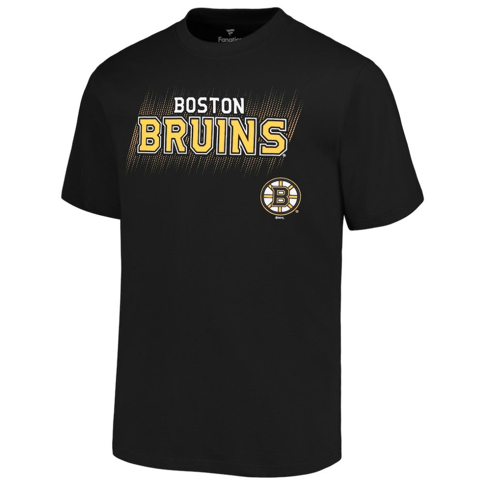 Boston Bruins Fanatics Big & Tall Wordmark T-Shirt Sale