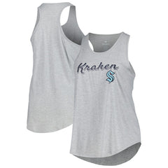 Seattle Kraken Fanatics Women's Plus Size Racerback Tank Top Online