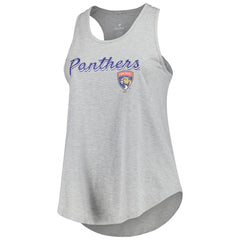 Florida Panthers Fanatics Women's Plus Size Racerback Tank Top For Sale
