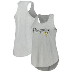 Pittsburgh Penguins Fanatics Women's Plus Size Racerback Tank Top On Sale