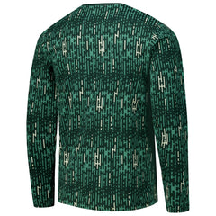 Tottenham Hotspur Grafitti Long Sleeve T-Shirt Green