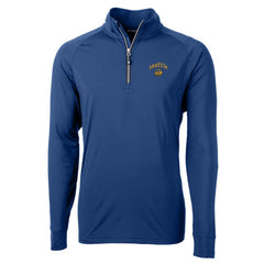 Seattle Mariners Cutter & Buck City Connect Adapt Eco Knit Stretch Recycled Quarter-Zip Pullover Top | MLB Discount