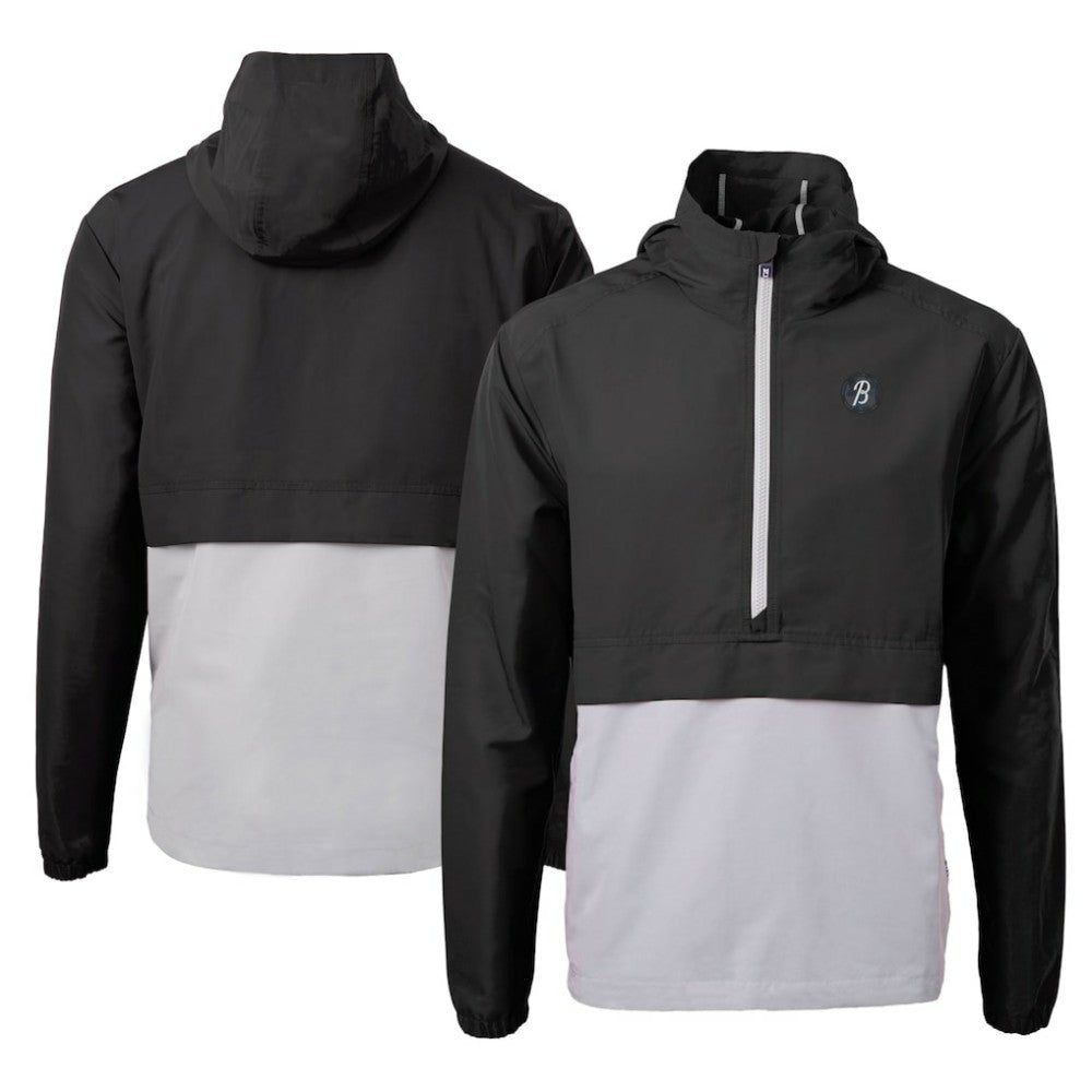 Baltimore Orioles Cutter & Buck City Connect Charter Eco Recycled Half-Zip Anorak Jacket | MLB On Sale