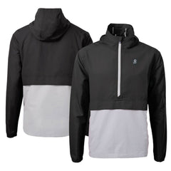Baltimore Orioles Cutter & Buck City Connect Charter Eco Recycled Half-Zip Anorak Jacket | MLB On Sale