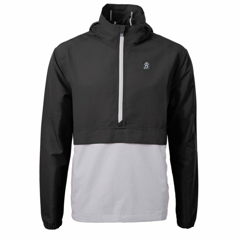 Baltimore Orioles Cutter & Buck City Connect Charter Eco Recycled Half-Zip Anorak Jacket | MLB On Sale