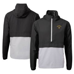 Seattle Mariners Cutter & Buck City Connect Charter Eco Recycled Half-Zip Anorak Jacket | MLB US