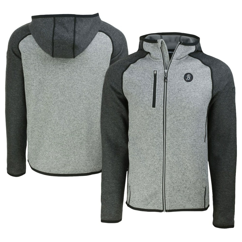 Baltimore Orioles Cutter & Buck City Connect Mainsail Full-Zip Hoodie | MLB Shop