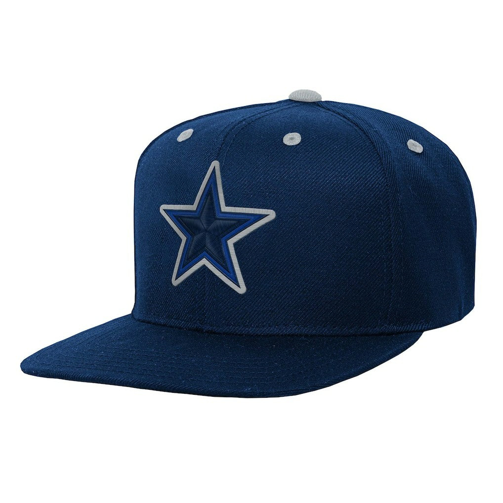 Dallas Cowboys  Youth Team Color Pop Snapback Hat