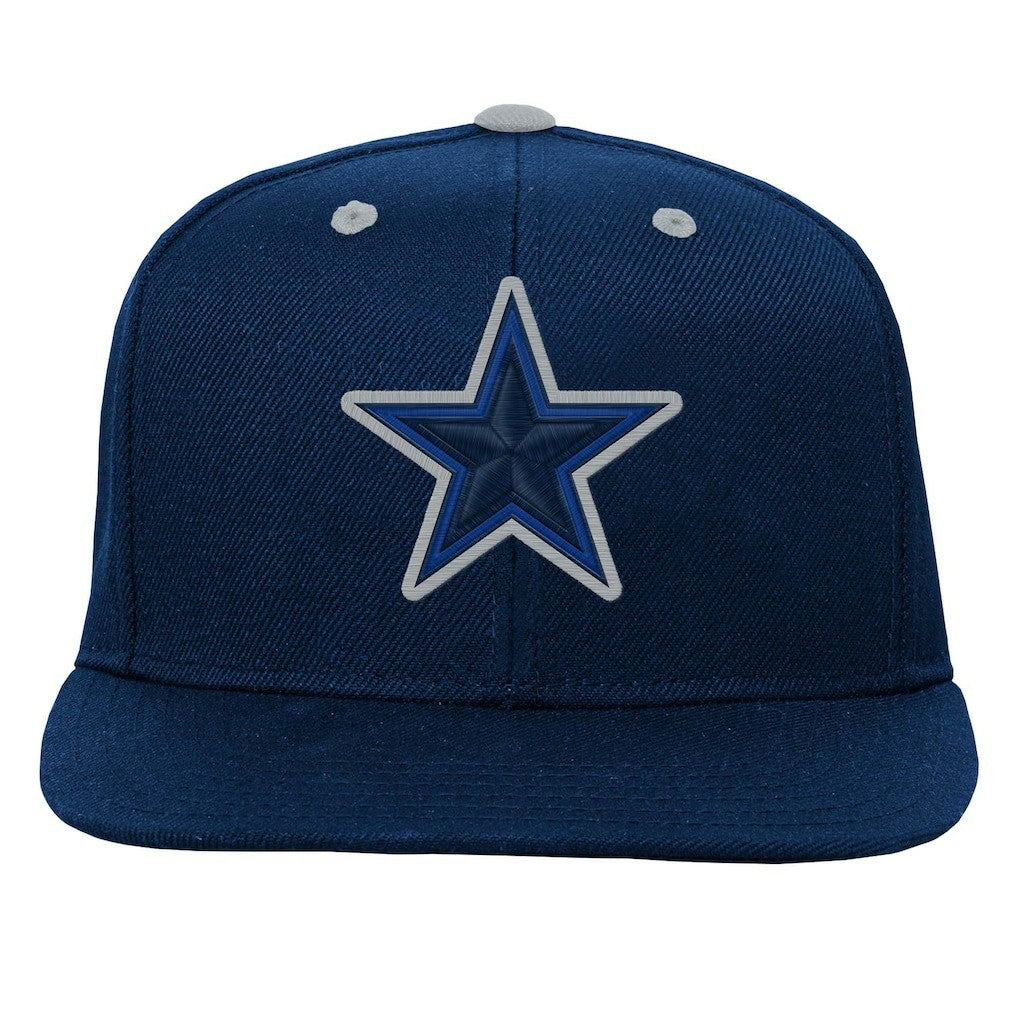 Dallas Cowboys  Youth Team Color Pop Snapback Hat
