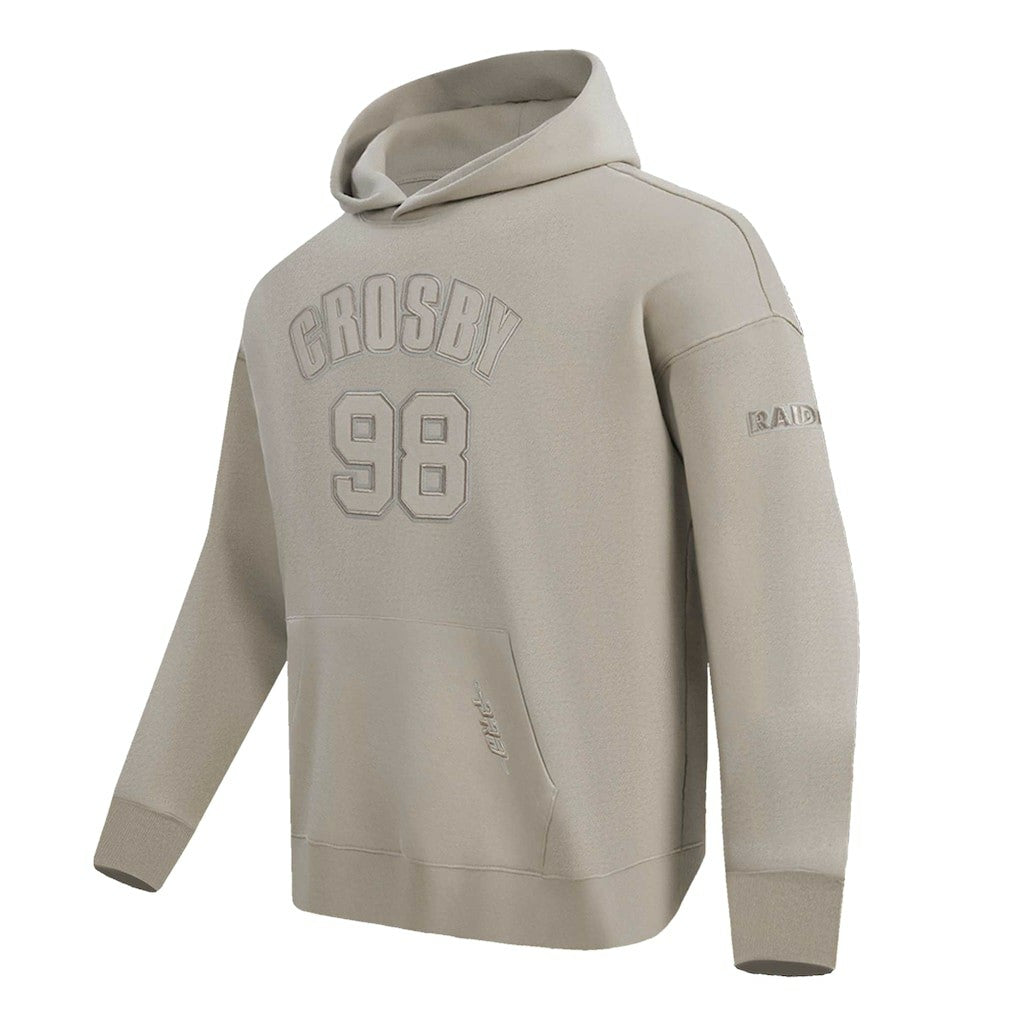 Las Vegas Raiders  Maxx Crosby  Pro Standard Player Name & Number Pullover Hoodie