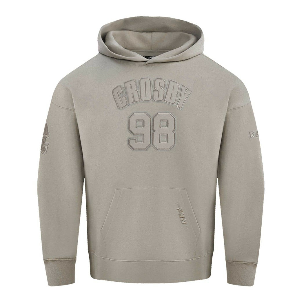 Las Vegas Raiders  Maxx Crosby  Pro Standard Player Name & Number Pullover Hoodie