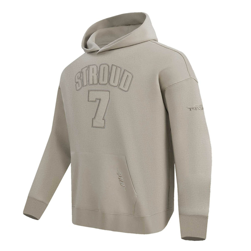 Houston Texans  C.J. Stroud  Pro Standard Player Name & Number Pullover Hoodie