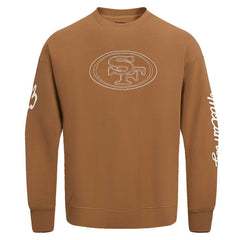 San Francisco 49ers  Christian McCaffrey  Pro Standard Pullover Crewneck Sweatshirt