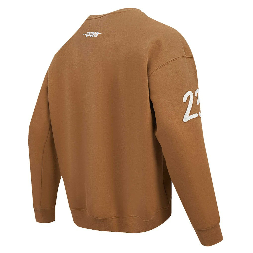 San Francisco 49ers  Christian McCaffrey  Pro Standard Pullover Crewneck Sweatshirt