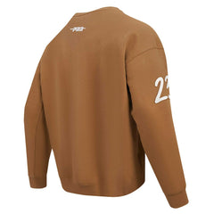 San Francisco 49ers  Christian McCaffrey  Pro Standard Pullover Crewneck Sweatshirt