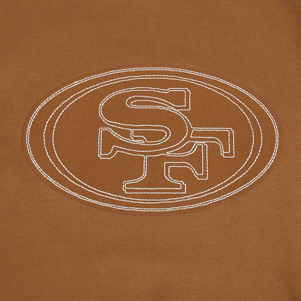 San Francisco 49ers  Christian McCaffrey  Pro Standard Pullover Crewneck Sweatshirt