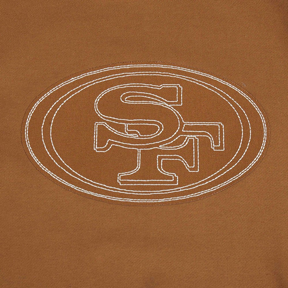 San Francisco 49ers  Christian McCaffrey  Pro Standard Pullover Crewneck Sweatshirt
