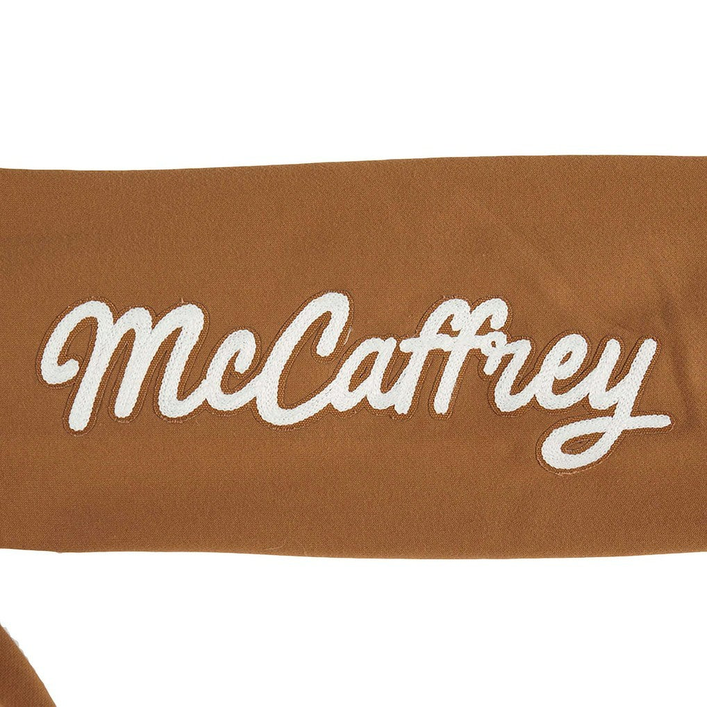 San Francisco 49ers  Christian McCaffrey  Pro Standard Pullover Crewneck Sweatshirt