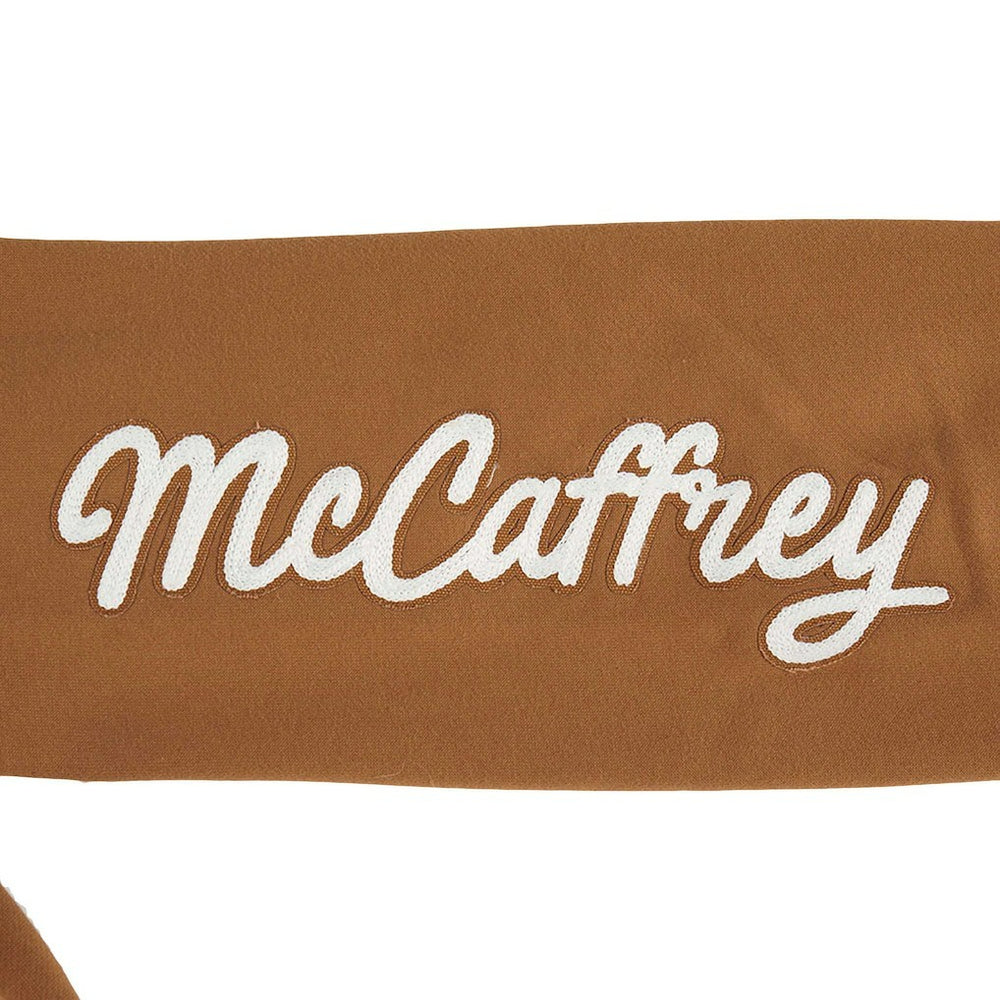 San Francisco 49ers  Christian McCaffrey  Pro Standard Pullover Crewneck Sweatshirt