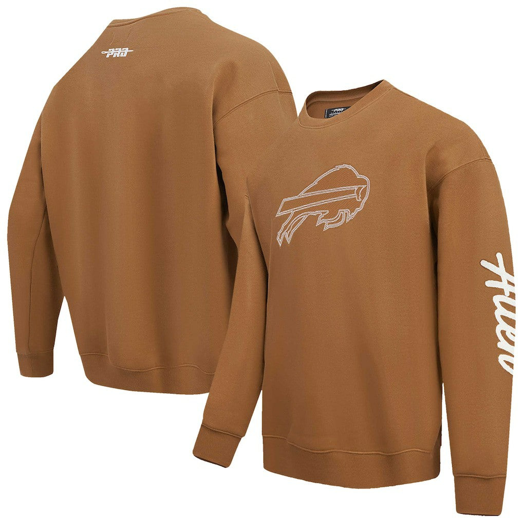 Buffalo Bills  Josh Allen  Pro Standard Pullover Crewneck Sweatshirt