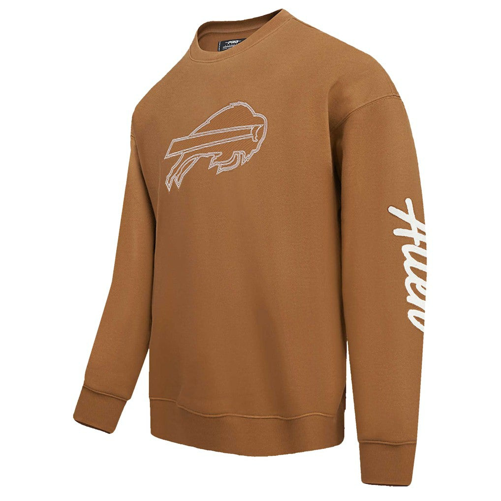 Buffalo Bills  Josh Allen  Pro Standard Pullover Crewneck Sweatshirt