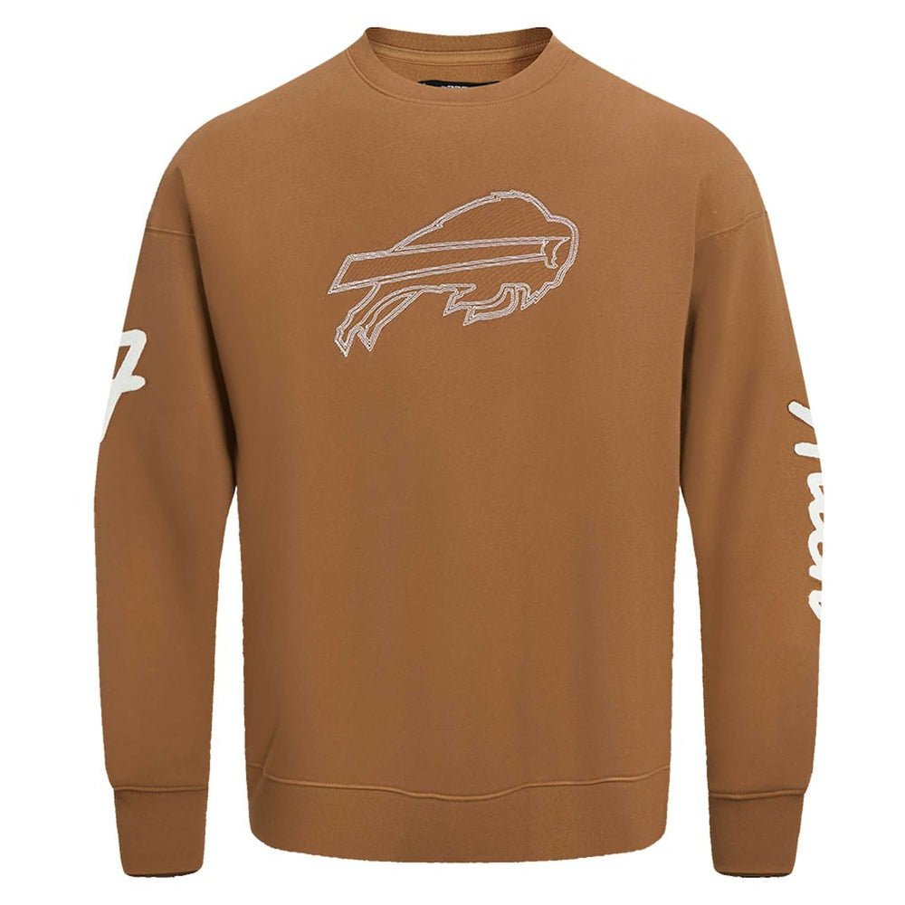 Buffalo Bills  Josh Allen  Pro Standard Pullover Crewneck Sweatshirt