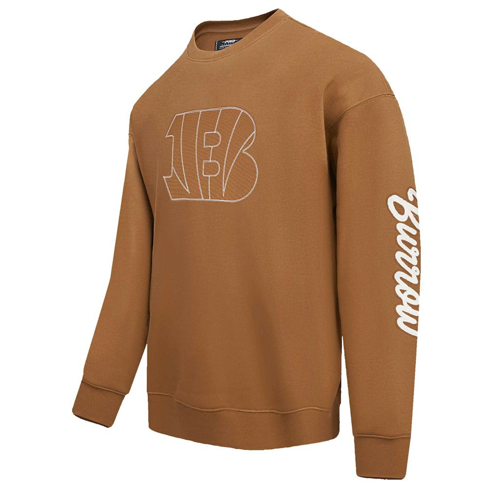Cincinnati Bengals  Joe Burrow  Pro Standard Pullover Crewneck Sweatshirt