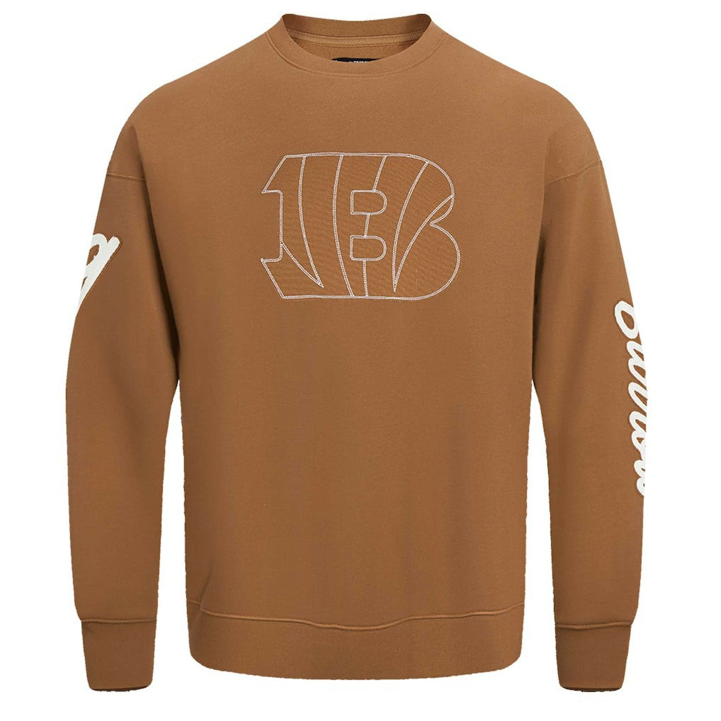 Cincinnati Bengals  Joe Burrow  Pro Standard Pullover Crewneck Sweatshirt