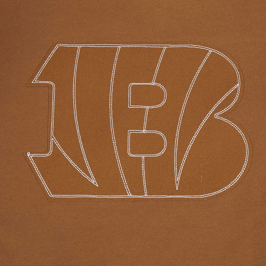 Cincinnati Bengals  Joe Burrow  Pro Standard Pullover Crewneck Sweatshirt