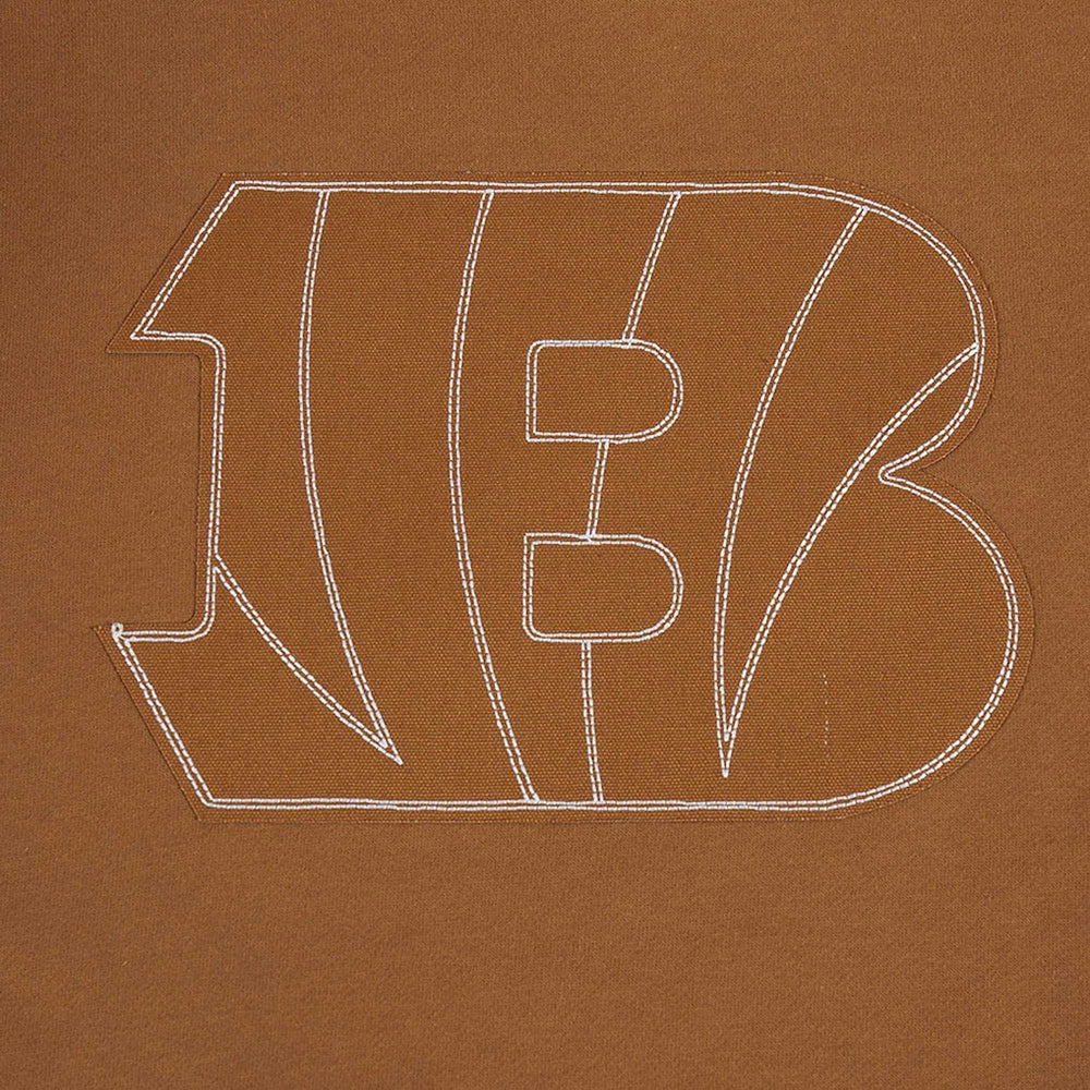 Cincinnati Bengals  Joe Burrow  Pro Standard Pullover Crewneck Sweatshirt