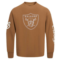 Las Vegas Raiders  Maxx Crosby  Pro Standard Pullover Crewneck Sweatshirt
