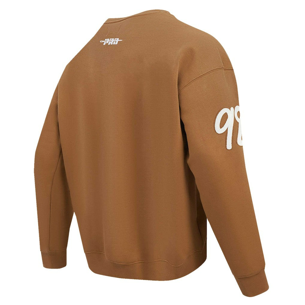 Las Vegas Raiders  Maxx Crosby  Pro Standard Pullover Crewneck Sweatshirt