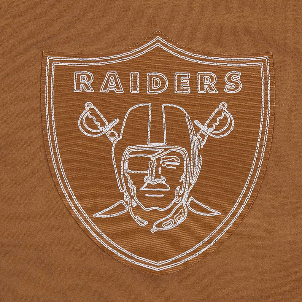 Las Vegas Raiders  Maxx Crosby  Pro Standard Pullover Crewneck Sweatshirt
