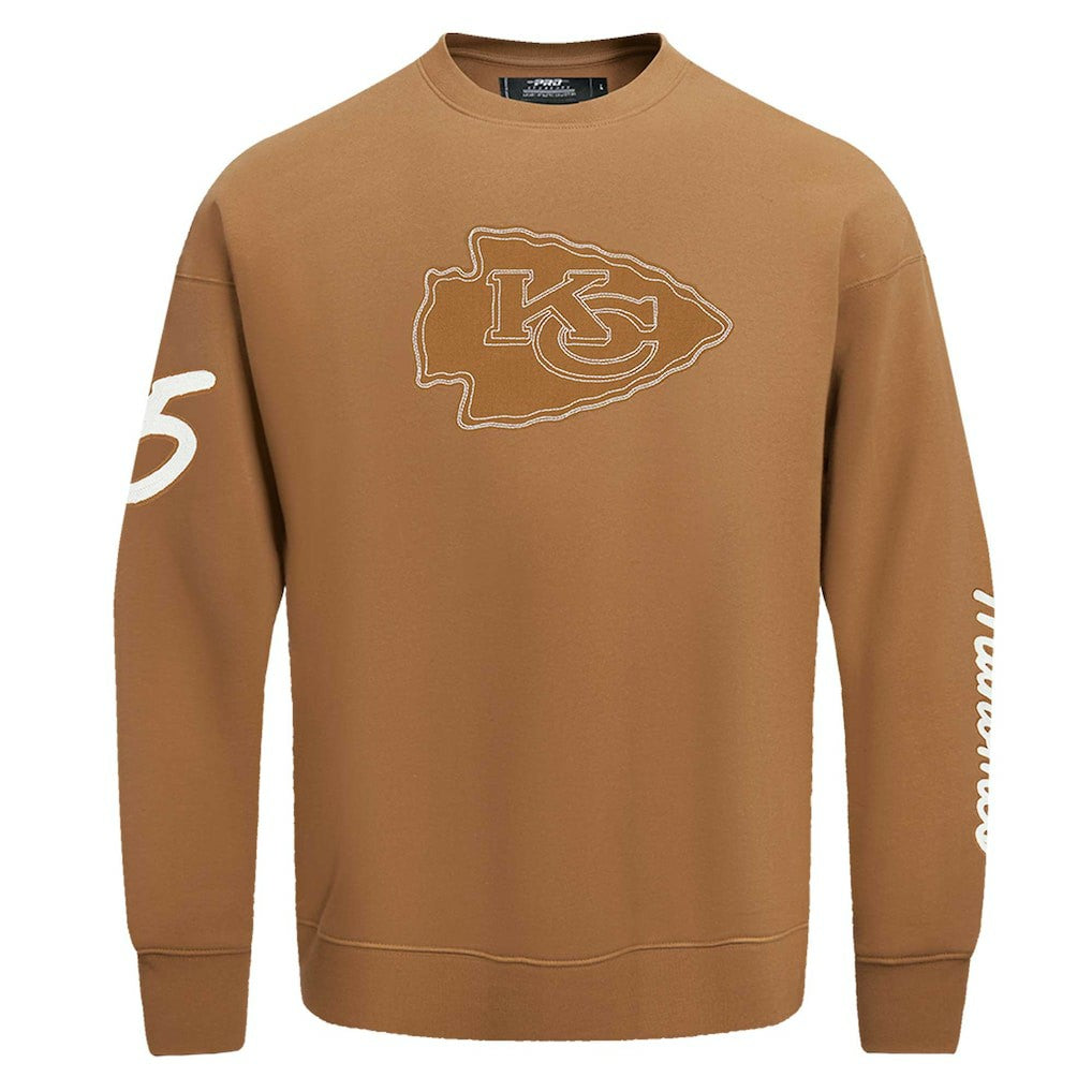 Kansas City Chiefs  Patrick Mahomes  Pro Standard Pullover Crewneck Sweatshirt