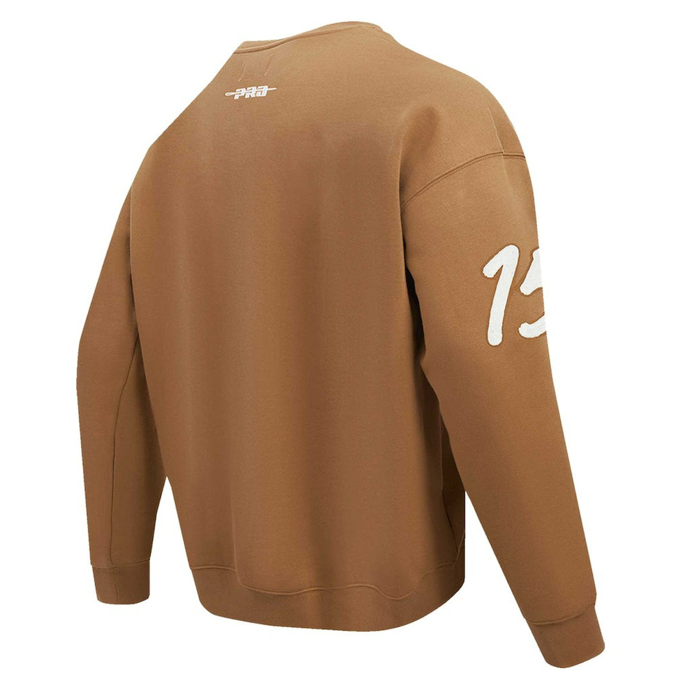 Kansas City Chiefs  Patrick Mahomes  Pro Standard Pullover Crewneck Sweatshirt