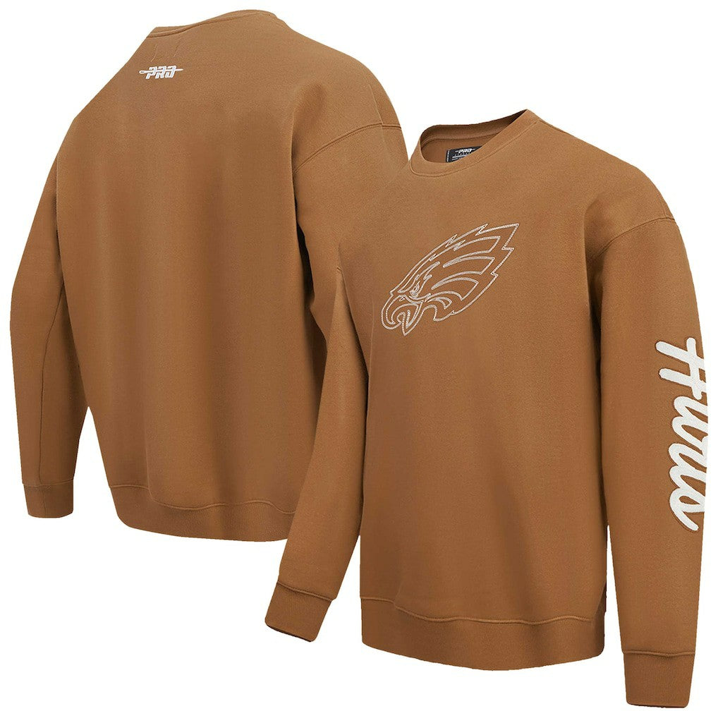 Philadelphia Eagles  Jalen Hurts  Pro Standard Pullover Crewneck Sweatshirt
