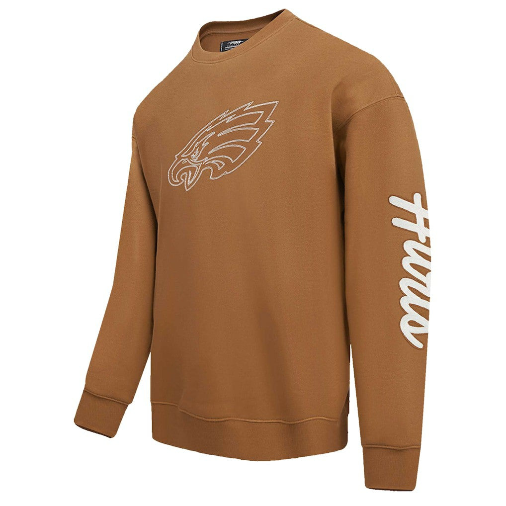 Philadelphia Eagles  Jalen Hurts  Pro Standard Pullover Crewneck Sweatshirt
