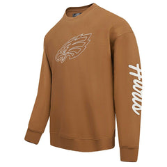 Philadelphia Eagles  Jalen Hurts  Pro Standard Pullover Crewneck Sweatshirt